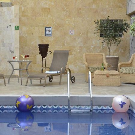 Quinta Del Rey Hotel Toluca Buitenkant foto