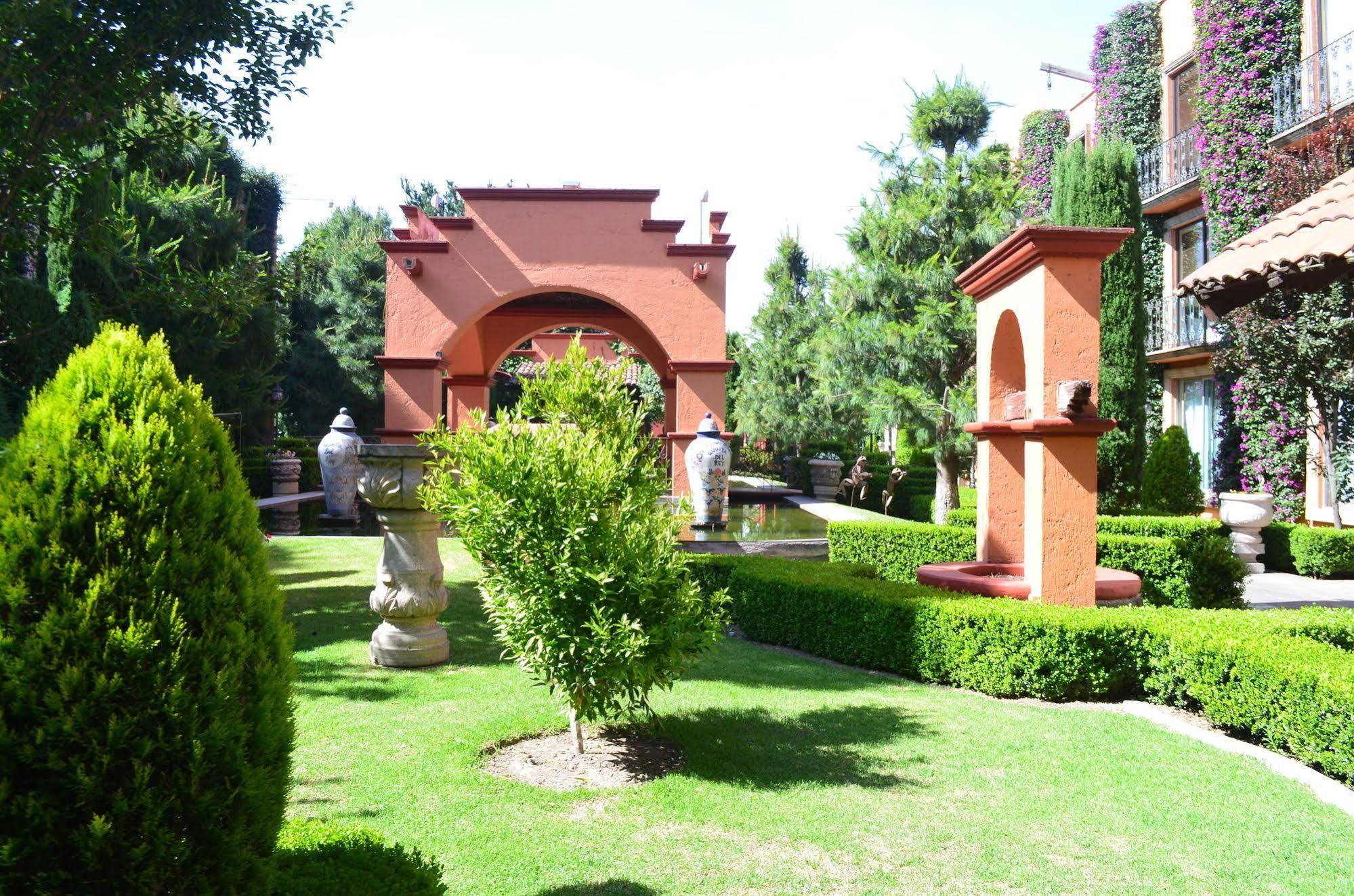 Quinta Del Rey Hotel Toluca Buitenkant foto